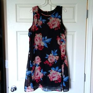 Beautiful black floral dress
